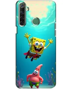 Чехол для Realme 6i с картинкой «Спанч Боб под водой» Чехол для Realme 6i с картинкой «Спанч Боб под водой»