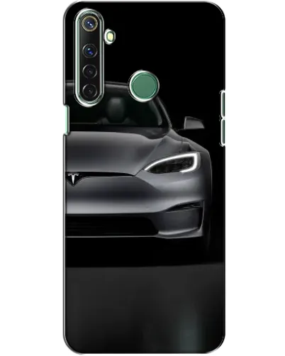 Чехол для Realme 6i с картинкой «Tesla Model S Look»