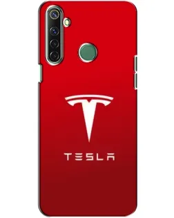 Чехол для Realme 6i с картинкой «Tesla Red Classic»