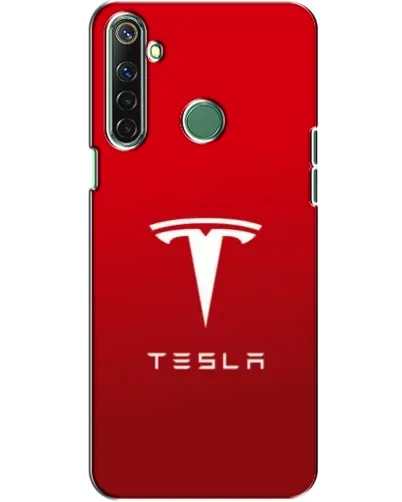 Чехол для Realme 6i с картинкой «Tesla Red Classic»