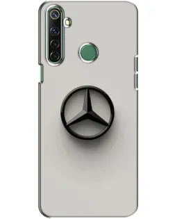 Чехол для Realme 6i с картинкой «Mercedes Maybach стиль»