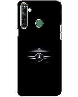 Чехол для Realme 6i с картинкой «Mercedes — абстрактные линии»