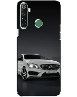 Чехол для Realme 6i с картинкой «Mercedes AMG GT Silver»