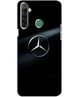 Чехол для Realme 6i с картинкой «Mercedes на металле»