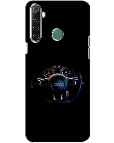Чехол для Realme 6i с картинкой «Салон Audi — руль» Чехол для Realme 6i с картинкой «Салон Audi — руль»