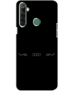 Чехол для Realme 6i с картинкой «Audi — световой подпись» Чехол для Realme 6i с картинкой «Audi — световой подпись»