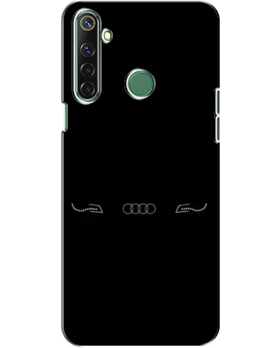 Чехол для Realme 6i с картинкой «Audi — световой подпись» Чехол для Realme 6i с картинкой «Audi — световой подпись»