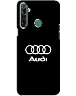 Чехол для Realme 6i с картинкой «Классическое лого Audi» Чехол для Realme 6i с картинкой «Классическое лого Audi»