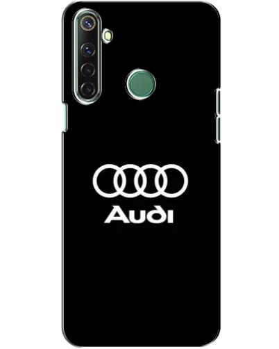 Чехол для Realme 6i с картинкой «Классическое лого Audi» Чехол для Realme 6i с картинкой «Классическое лого Audi»