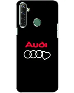 Чехол для Realme 6i с картинкой «Логотип Audi Heart» Чехол для Realme 6i с картинкой «Логотип Audi Heart»