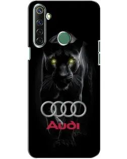 Чехол для Realme 6i с картинкой «Пантера и Audi» Чехол для Realme 6i с картинкой «Пантера и Audi»