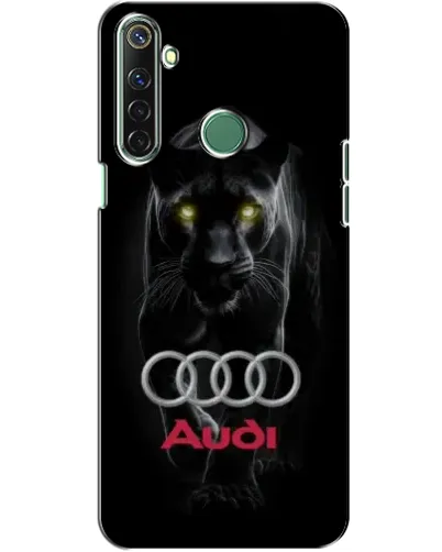 Чехол для Realme 6i с картинкой «Пантера и Audi» Чехол для Realme 6i с картинкой «Пантера и Audi»