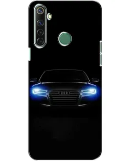Чехол для Realme 6i с картинкой «Audi в неоне» Чехол для Realme 6i с картинкой «Audi в неоне»