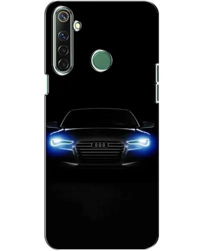 Чехол для Realme 6i с картинкой «Audi в неоне» Чехол для Realme 6i с картинкой «Audi в неоне»