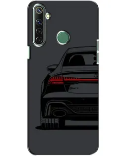 Чехол для Realme 6i с картинкой «Задняя часть Audi — арт» Чехол для Realme 6i с картинкой «Задняя часть Audi — арт»