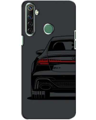 Чехол для Realme 6i с картинкой «Задняя часть Audi — арт» Чехол для Realme 6i с картинкой «Задняя часть Audi — арт»