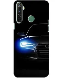 Чехол для Realme 6i с картинкой «Неоновый взгляд Audi» Чехол для Realme 6i с картинкой «Неоновый взгляд Audi»