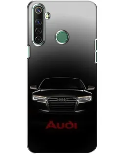 Чехол для Realme 6i с картинкой «Audi — градиентный контур» Чехол для Realme 6i с картинкой «Audi — градиентный контур»