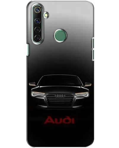 Чехол для Realme 6i с картинкой «Audi — градиентный контур» Чехол для Realme 6i с картинкой «Audi — градиентный контур»