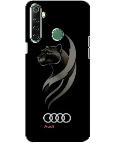 Чехол для Realme 6i с картинкой «Графика — пантера и Audi» Чехол для Realme 6i с картинкой «Графика — пантера и Audi»