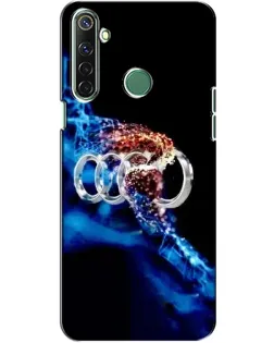 Чехол для Realme 6i с картинкой «Энергия лого Audi» Чехол для Realme 6i с картинкой «Энергия лого Audi»