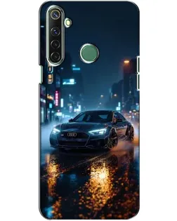 Чехол для Realme 6i с картинкой «Ночной город и Audi» Чехол для Realme 6i с картинкой «Ночной город и Audi»