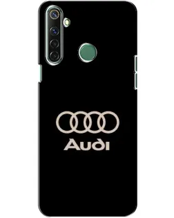 Чехол для Realme 6i с картинкой «Audi — золотой логотип» Чехол для Realme 6i с картинкой «Audi — золотой логотип»