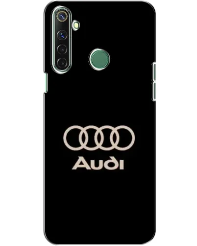 Чехол для Realme 6i с картинкой «Audi — золотой логотип» Чехол для Realme 6i с картинкой «Audi — золотой логотип»