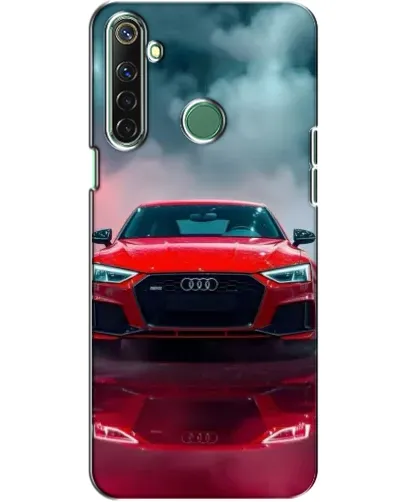 Чехол для Realme 6i с картинкой «Audi RS — красный стиль» Чехол для Realme 6i с картинкой «Audi RS — красный стиль»