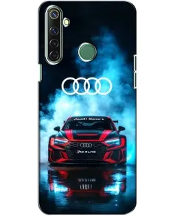 Чехол для Realme 6i с картинкой «Audi Sport — неон» Чехол для Realme 6i с картинкой «Audi Sport — неон»
