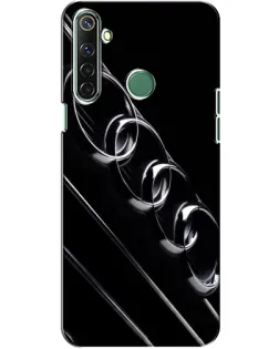 Чехол для Realme 6i с картинкой «Audi — абстрактные кольца» Чехол для Realme 6i с картинкой «Audi — абстрактные кольца»
