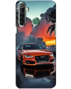 Чехол для Realme 6i с картинкой «Audi — закат» Чехол для Realme 6i с картинкой «Audi — закат»
