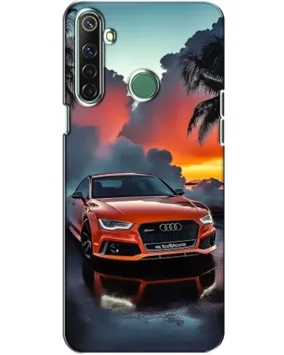 Чехол для Realme 6i с картинкой «Audi — закат» Чехол для Realme 6i с картинкой «Audi — закат»