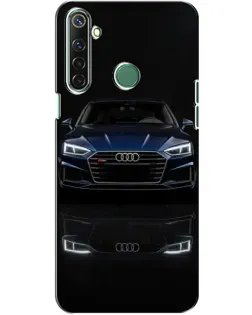 Чехол для Realme 6i с картинкой «Audi — ночное отражение» Чехол для Realme 6i с картинкой «Audi — ночное отражение»