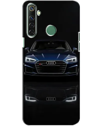 Чехол для Realme 6i с картинкой «Audi — ночное отражение» Чехол для Realme 6i с картинкой «Audi — ночное отражение»