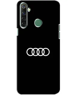 Чехол для Realme 6i с картинкой «Audi White Logo» Чехол для Realme 6i с картинкой «Audi White Logo»