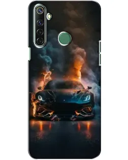 Чохол для Realme 6i з картинкою «Lamborghini димна естетика» Чохол для Realme 6i з картинкою «Lamborghini димна естетика»