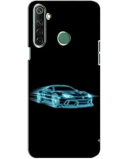 Чохол для Realme 6i з картинкою «Неоновий контур Lamborghini» Чохол для Realme 6i з картинкою «Неоновий контур Lamborghini»