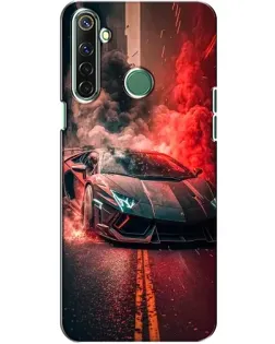 Чохол для Realme 6i з картинкою «Lamborghini червоний дим» Чохол для Realme 6i з картинкою «Lamborghini червоний дим»