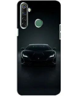 Чохол для Realme 6i з картинкою «Чорний Lamborghini Aventador» Чохол для Realme 6i з картинкою «Чорний Lamborghini Aventador»