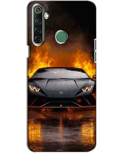 Чохол для Realme 6i з картинкою «Lamborghini у вогні» Чохол для Realme 6i з картинкою «Lamborghini у вогні»