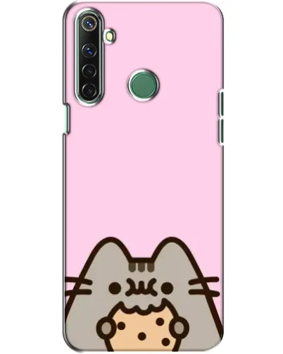 Чехол для Realme 6i с картинкой «Pusheen и печенье» Чехол для Realme 6i с картинкой «Pusheen и печенье»