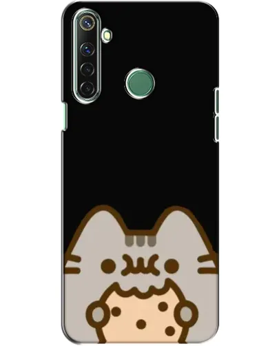 Чехол для Realme 6i с картинкой «Пушин на черном» Чехол для Realme 6i с картинкой «Пушин на черном»