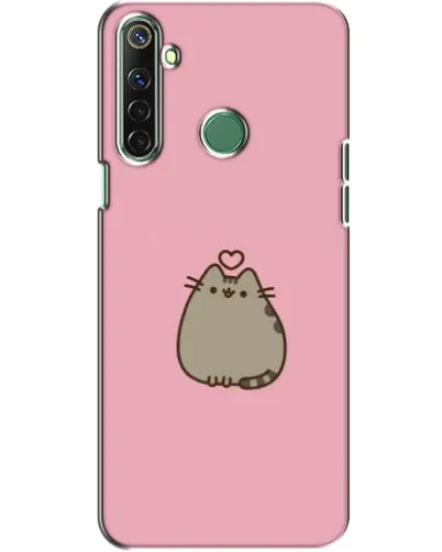 Чехол для Realme 6i с картинкой «Pusheen сердце» Чехол для Realme 6i с картинкой «Pusheen сердце»