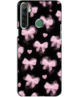 Чехол для Realme 6i с картинкой «Геометрия банта» Чехол для Realme 6i с картинкой «Геометрия банта»