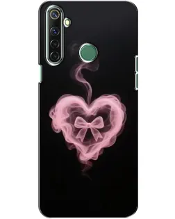 Чехол для Realme 6i с картинкой «Дымчатое сердце» Чехол для Realme 6i с картинкой «Дымчатое сердце»
