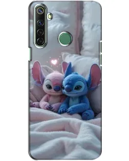 Чехол для Realme 6i с картинкой «Плюшевые Стич Ангел» Чехол для Realme 6i с картинкой «Плюшевые Стич Ангел»