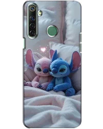 Чехол для Realme 6i с картинкой «Плюшевые Стич Ангел» Чехол для Realme 6i с картинкой «Плюшевые Стич Ангел»