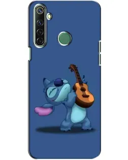 Чехол для Realme 6i с картинкой «Стич с укулеле» Чехол для Realme 6i с картинкой «Стич с укулеле»