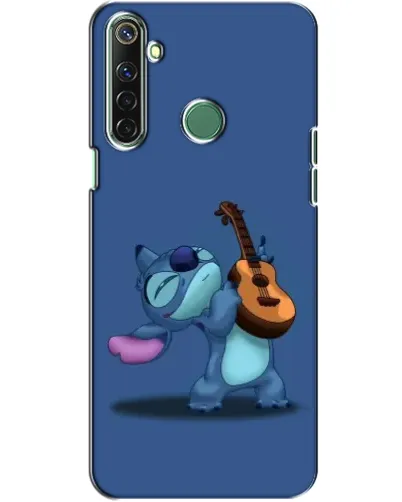 Чехол для Realme 6i с картинкой «Стич с укулеле» Чехол для Realme 6i с картинкой «Стич с укулеле»
